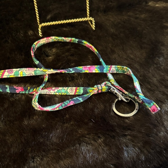 Floral Keychain Lanyard - Picture 1 of 4